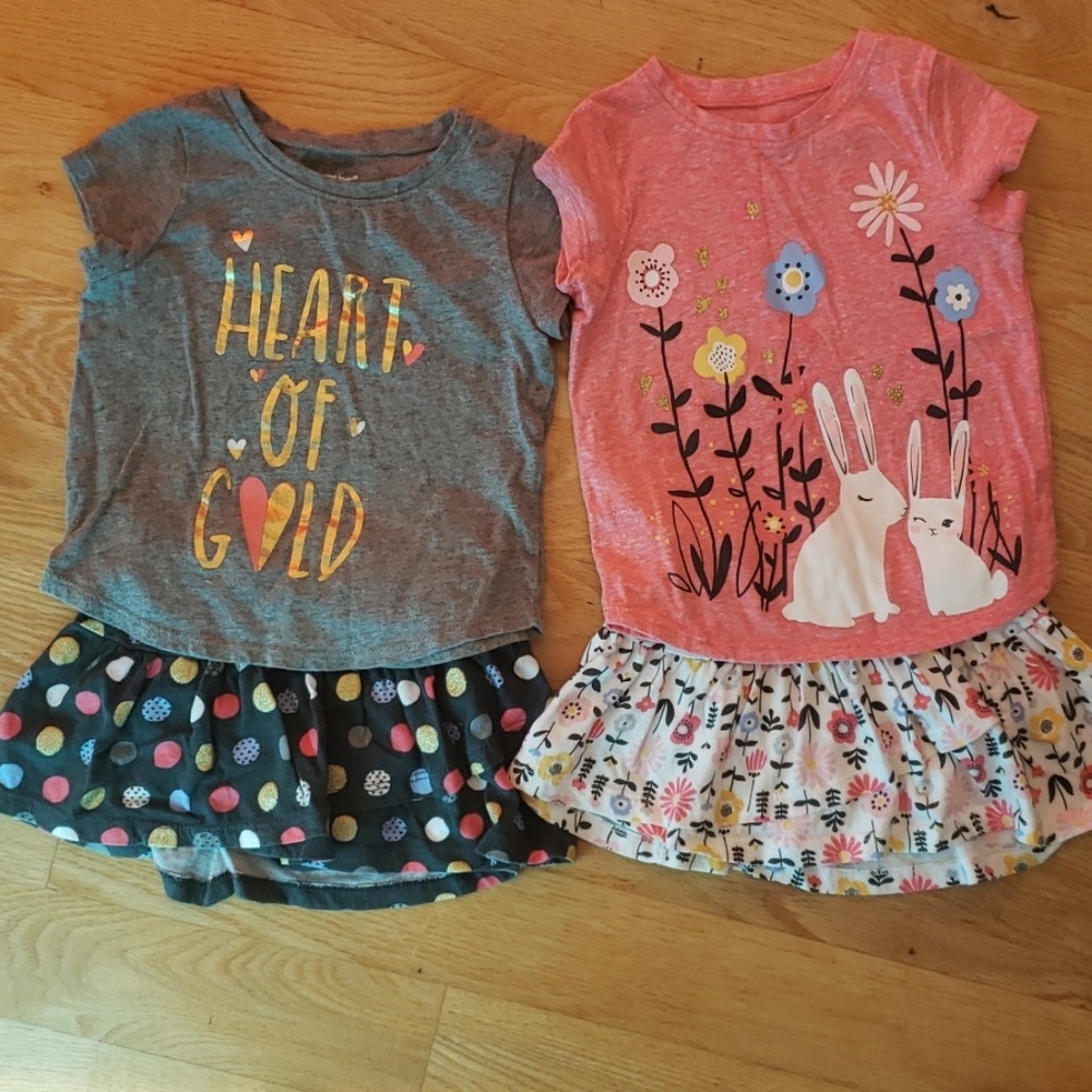18 month shirts and skirts...